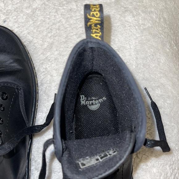 Pre-worn Air Wair with Soles bouncing by Dr. Martens size 6 in black - Picture 10 of 15